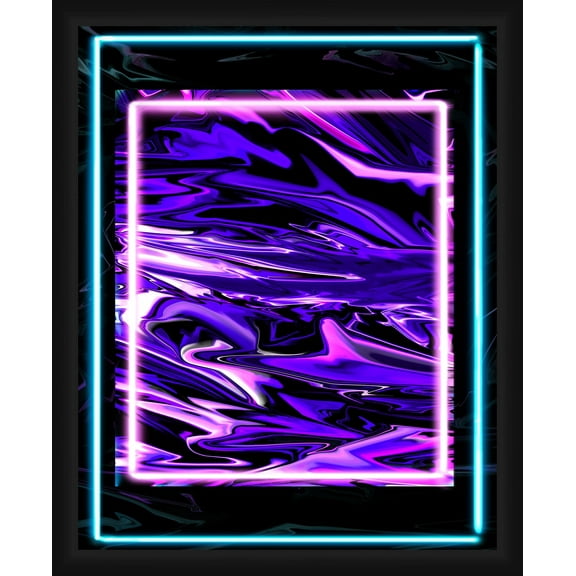 PTM Images,Holographic Purple