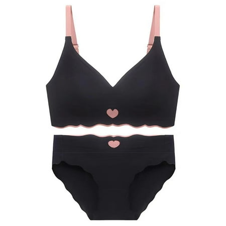 oqasdz Lingerie Sets for Women Sexy Fashionable Lace Bra Set Lace Bra Underwear Set