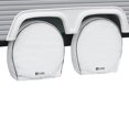 thumbnail image 1 of Accesorios Clásicos Over Drive Deluxe Rv Cubierta De Rueda Ruedas 30""-33"" Diámetro 9"" Ancho Del Neumático Blanco, 1 of 1