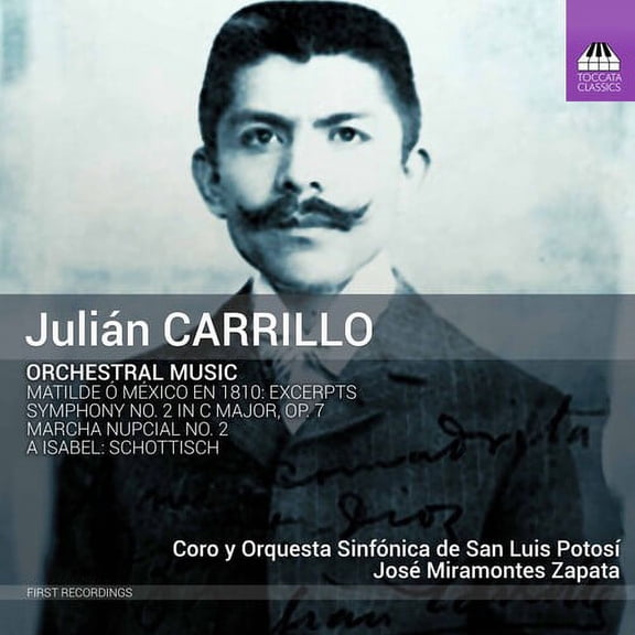 Carrillo - Orchestral Music - Music & Performance - CD