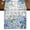 grey, variant on Blue Flower 70 Inch Table Runner, Grey Plaid Hydrangeas Eucalyptus Leaves Farmhouse Dresser Scarf Cotton & Linen Tablerunner for Dining/Kitchen Island/Holiday Party Décor 13" x 70"