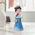 thumbnail image 6 of Chinese Traditional Chinese Girl Dolls Bedside Table Centerpiece Resin Figurines Candied Haws, 6 of 7