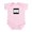 Petal Pink, variant on CafePress - VU Meter Infant Bodysuit - Baby Light Bodysuit, Size Newborn - 24 Months