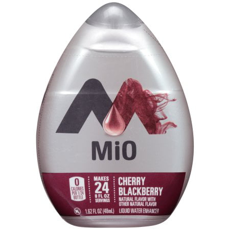 (12 Pack) MiO Cherry Blackberry Liquid Water Enhancer, 1.62 fl oz
