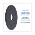 thumbnail image 5 of Boardwalk Standard Stripping Floor Pads 13" Diameter Black 5/Carton 4013BLA, 5 of 6