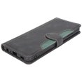 thumbnail image 2 of Funda para teléfono tipo billetera de cuero PU con tarjetero y botones magnéticos para funda para teléfono Samsung A72 antiarañazos, 2 of 8