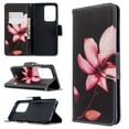 thumbnail image 2 of Dteck Case For Samsung Galaxy S20 Ultra （6.9 inch）, Flip Leather Case Wallet Cover with Credit Card Slot ID Card Holder Kickstand, Flower, 2 of 5