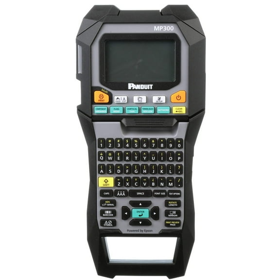 Panduit Monochrome Mobile Thermal Transfer Portable Label Printer MP300