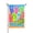Color 4, variant on AMHNF Hello Summer French Bulldog On Pink Float Garden Flag For Home Outdoor Garden Yard Decor 12x18 inch