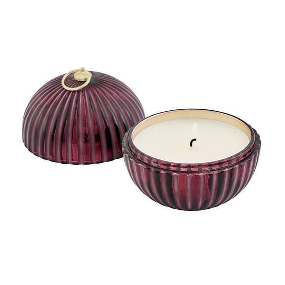 Better Homes & Gardens Spicy Cinnamon Stick Cotton 1-Wick Glass Jar Candle, 6 oz