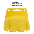 thumbnail image 3 of Eco-Friendly ABS Wall-Mounted Water Pipe Holder: 20M Yellow Hose Storage Rack with Strong Load-Bearing, Cold-Resistant Design for Garden Irrigation, Car Washing, Household Cleaning – Easy, 3 of 6