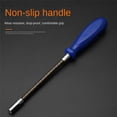 thumbnail image 5 of 7mm Flexible Hex Screwdriver 90 Degree Bendable Nutdriver Hex Socket Hose Clamp Screw Driver Hand Tools for Car Repair, 5 of 9