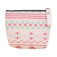 thumbnail image 1 of Wisewang Bag Organizer Canvas Pouch Mini Wallet Card Key Holder Purse Cute Zip Purse 1, 1 of 6