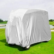New Waterproof Universal 4 Passenger Electric Gas Push Pull Golf Car Cart Cover Anti UV Storage Cart Autostyling Covers
