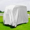 New Waterproof Universal 4 Passenger Electric Gas Push Pull Golf Car Cart Cover Anti UV Storage Cart Autostyling Covers