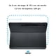thumbnail image 4 of Teknet Funda Teclado Bluetooth Touchpad Para Samsung Galaxy Tab S10 FE 10.9", 4 of 5