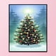thumbnail image 3 of Kit de costura de punto de cruz 11CT árbol de Navidad FLhrweasw Nuevo, 3 of 9