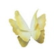 thumbnail image 1 of Mariposa artificial, adorno de mariposa falsa, fiesta de cumpleaños, 3D, 60 cm, decoración de pared de mariposa grande para decoraciones de boda Amarillo, 1 of 8