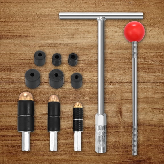 Pipe Water Stopper Kit Stainless Steel Copper Pipe Water Stopper Tool Efficient Convenient Hot Melt Water Stop Easy to Operate Pipe Leakage Repair Tool for Water Pipe