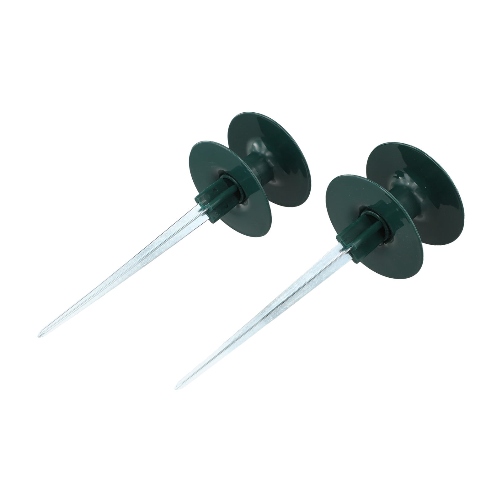 Garden Hose Reel Convenient Practical Water Pipe Guide Wheel Lawn Hose Pulley Guide Nails Fixed Pipe Line Yard Supplies