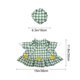 thumbnail image 3 of CaiYueKe Spring Summer Porch Goose Outfit Set Hat and Dress for 23 Inch Goose Statue Patio Garden Outdoor Decor Durable Fabric Fun Themed Costume Seasonal Holiday Decoration Lawn Ornament Attire, 3 of 9