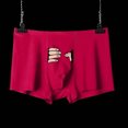 thumbnail image 4 of Fridja Boxeurs en Cuir Verni Confortables pour Hommes, Culottes Respirantes, Multipack Classique, 4 of 4