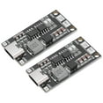thumbnail image 2 of Module de Chargeur de Batterie, Augmenter la Puissance de la Carte de Chargeur de Batterie au Lithium PCB Professionnel Compact 2pcs Sensible 4S Type C à 16.8V pour Chargeur de Batterie 4A, 2 of 8