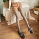 thumbnail image 3 of Pantimedias térmicas Hugo para Mujer Invierno Café con Pies, 3 of 8