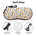thumbnail image 4 of Picia Dog Faces Print Sunglasses Case, Eyeglasses Case Protector Large Glasses Case, Key Lock Case Protective Glasses Holder Eyeglasses Cases, 4 of 8