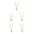 thumbnail image 2 of Transemion Exquisite Eagle Pendant Necklace Symbol Of Courage And Inspiration Gifts gold 5Set, 2 of 6