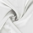 thumbnail image 7 of JGGSPWM Women's Solid Keyhole Back Halter Neck Blouse Twist Front Satin Silk Tank Tops White XL, 7 of 7