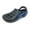Black Blue Flame, variant on Breathable Clogs For Kids Girls Boys Garden Shoes Sandals Water Shower Pool Beach Shoes