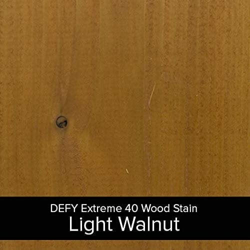 DEFY Ultra Semi-Transparent Stain Redwood 