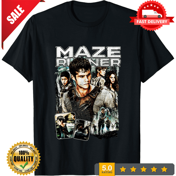 Classic The Maze Runner T-Shirt, ULTRA LIMITED-TH72052