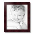 thumbnail image 2 of ArtToFrames 11x13 inch Cherry Picture Frame, Red Wood Poster Frame (4089), 2 of 8
