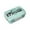 Green-27oz, variant on TUITOONM Blue Insulated Bento Box Set with Dividers, 8.7x5.1x2.75 Inches Portable Lunch Container, Food Grade Leak-Proof Meal Prep Box for Camping, Picnic and Daily Use 27oz