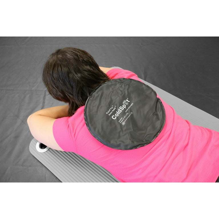 Relief Pak ColdSpot Black Urethane Pack - circular - 10 Relief Pak ColdSpot Black Urethane Pack - circular - 10