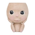 thumbnail image 4 of Gazechimp Garden Statue Classic Multiuse Storage Container Organizer Sturdy Home Decor Open Eyes Girl, 4 of 8