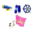 thumbnail image 3 of Playground Accessories Pirate Ship Parts Easy to Install Sports Toy Accessories Outdoor Playset Swing Set Attachments for Backyard Kids 4pcs, 3 of 8