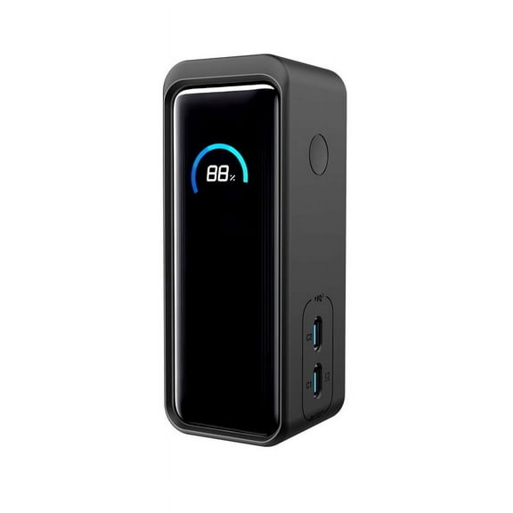 Protective Silicone Case Compatible for Anker P/rr//ime 9600mAH 65W, Power Bank Dust Cover Skin Shell Power Supply Carrying Travel Storage Bag Portable Charger Organizer (Case Only)