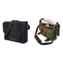 Mobile Edge  Eco-Friendly Canvas Messenger Bag - Blk