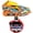Tube + Rope, variant on WOW Sports Zinger 1 or 2 Person Inflatable Towable Tube for Boating, Waterskiing Towable