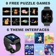 thumbnail image 3 of Eurhowing Kids Smart Watch with Two-Way Call, Kid-Safe Anti-Lost Smartwatch Phone, SOS Call Remote Camera Touch Screen Games, Christmas Birthday Gift for 3-12 Girls Boys, Black, 3 of 8