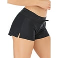 thumbnail image 4 of Women's Swim Shorts Quick Dry Water Beach Board Short Athletic Swimsuit Bottoms with Briefs Female, 4 of 8