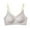 Gray, variant on Hrsba Womens Plus Size Bra,Womens Solid Color Underwear With Soft Support Naked Feeling No Jelly Collection Accessory Breast Sagging Daily Bra,Womens Casual Summer Bra,Womens Bra