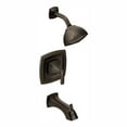thumbnail image 2 of Moen Voss Oil Rubbed Bronze Posi-Temp(R) Tub/Shower, 2 of 4