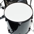 thumbnail image 4 of Drum Set 5 PC Complete Adult Set Cymbals Full Size Black New Drum Set, 4 of 5