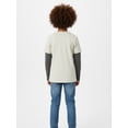 thumbnail image 3 of NASCAR, Boys' Graphic Waffle Knit Long Sleeve 2Fer, Sizes 4-18, 3 of 5
