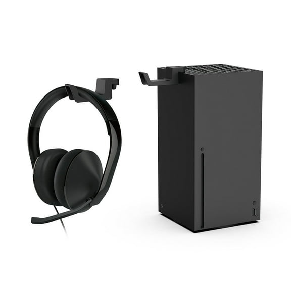 Black Headset Hook Holder Hanging Bracket Earphone Storage Rack For Xbox Series X TAPDRA Spare Part