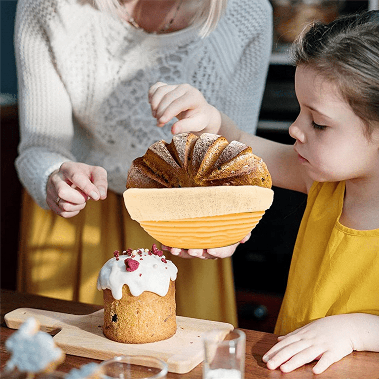 Set of 2 Bread Proofing Basket